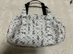 ミニーマウス キラキラボストンバッグ