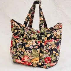 Ralph Lauren ラルフローレン　ヴィンテージ　キルト　トート　花柄