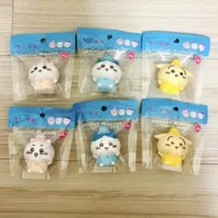 ちいかわ ソフビインテリアマスコット 6種 コンプリート セット フィギュア