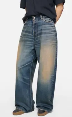 新品 Acne Studios 2023 U Rocka ワイドデニム - メルカリ