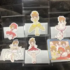 カードキャプターさくら ステッカー セット