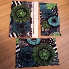 とまと様専用マリメッコ　生地 はぎれ　3点