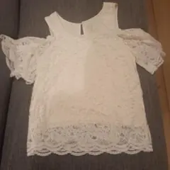 INGNI　レース　オフショルダートップス