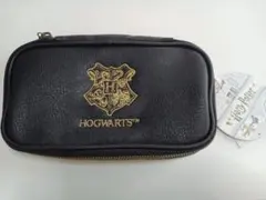 HOGWARTSペンケース筆箱 Harry Potter ホグワーツ　黒　ポーチ