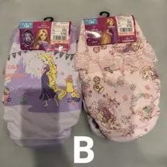 Disney ラプンツェル ショーツ 2枚セット× 2組　　120cm パンツB