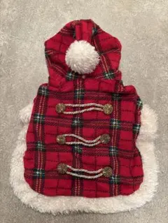 るうちゃん様専用　犬服 フード付き