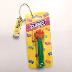 【TAITO限定】プライズ PEZ ミニフィギュアキーチェーン Part1 ゾウ