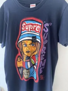 supreme Forty beuce tee フォーティーデュースTチャッキー - メルカリ