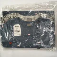 【新品】next長袖ロンT 2枚セット グレー・ブルー 4-5yrs 110cm