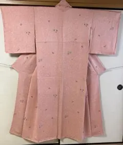 琉球 紅型 長襦袢地 伝統工芸品 未使用 反物 - メルカリ