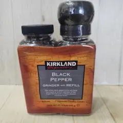 コストコ Kirkland ブラックペッパーグラインダー 2本セットのサムネイル