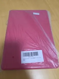 赤 iPadケース スリムデザイン