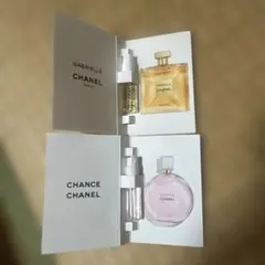 CHANEL 香水 サンプル 試供品9点セット - メルカリ