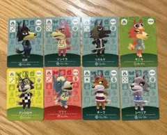 あつ森　amiibo カード　オオカミセット【6571