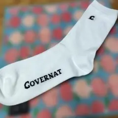 GOVERNAT ソックス ホワイト