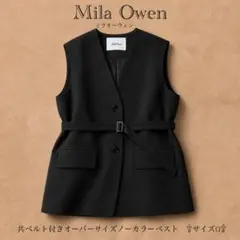 人気】Mila Owen ボア衿リサイクルダウンベスト - メルカリ