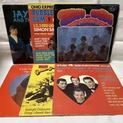 ◆洋楽LP6枚まとめ売り◆4 SEASONS, etc.◆