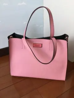 ケイトスペードニューヨーク　ハンドバッグ　ショルダーストラップ取り外し可　ポーチ