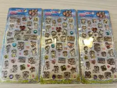 【新品未使用】ジュエルプチドロップシール　ラブ友　3枚セット