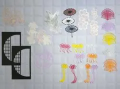 ダイカットセット　107　（和風）