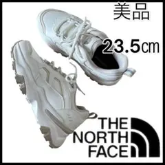 美品　韓国ノースフェイス　スニーカー23.5㎝