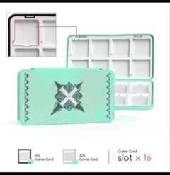 A*s様 Nintendo 3DS DS カードケース 16枚収納 モンハン
