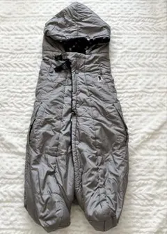 【ミキハウス】キャリーケープ　ベビー　防寒