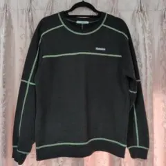 SLY♥BI COLOR STITCH SW トップス スウェット