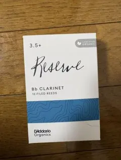 Reserve Bb Clarinet 3.5+ リード 10本入りのサムネイル