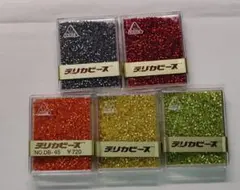 デリカビーズ20g メタリック系① まとめ売り
