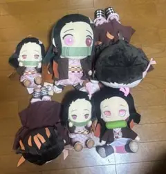 竈門禰豆子 ぬいぐるみ 6体セット
