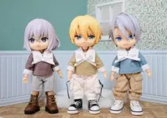 ビッグ襟シャツ（パープルのみ）