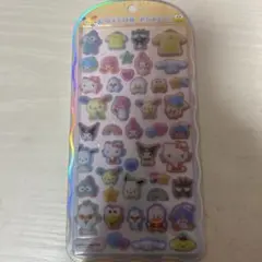 コットンパフィーシール　サンリオキャラクターズ（正規品）