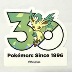 ポケモン 30周年 記念 リーフィア ステッカー 韓国 限定 - メルカリ