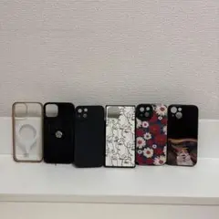 iPhone用 スマートフォンケース 6点セットのサムネイル