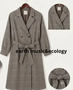 【80】earth music&ecology　トレンチコートのサムネイル