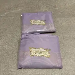 ファンタジースプリングスホテル エコバッグ ディズニー 2個　ディズニーシー