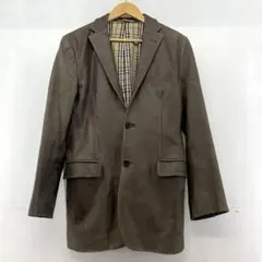 70●BURBERRY BLACKLABEL羊革テーラードJK TS0624-1のサムネイル