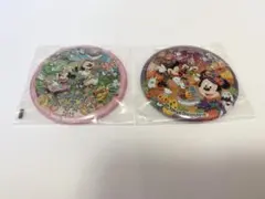 ディズニー缶バッジ イースター ハロウィン 2015