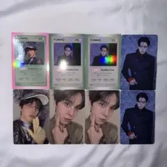 ユノ トレカ ヨントン 当選者特典 Wonderwall ATEEZ ATEEZ ユノ wonderwall トレカセット - メルカリ