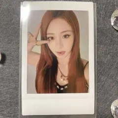 Le Sserafim 東京ドーム　チェキ　ユンジン