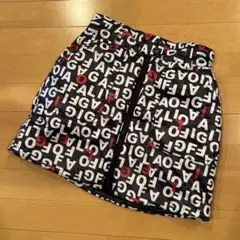 FILA ゴルフスカート リバーシブル サイズM 冬用 レギンス付き