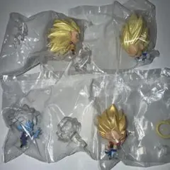 ドラゴンボール超戦士フィギュア9 4点セット