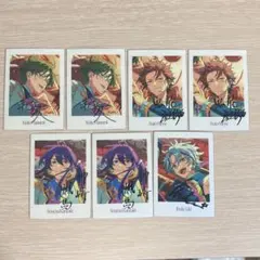 あんスタ ぱしゃっつ 10周年 紅月　敬人 紅郎 颯馬 維吹