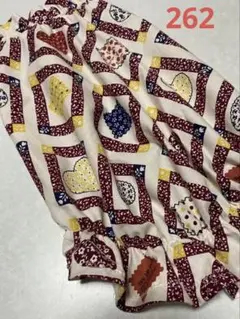 ハンドメイド犬服　Lサイズ程度　ワンピース　バルーン　春の装いに