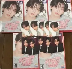 BOYNEXTDOOR 6形態コンプ 未開封 特典トレカ付【ユニバ特典付】 - メルカリ