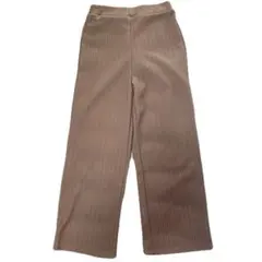 ★美品★キッズ 用　160㎝ ロングパンツ ブラウンのサムネイル