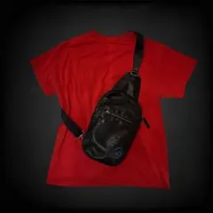 Paul Smith ブラック レザー スリングバックarchive 00’s