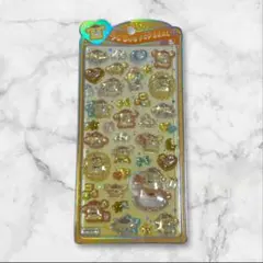 【正規品】うるちゅるポップシール　サンリオ　ポムポムプリン