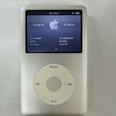 極美品 iPod classic A1238 80GB 新品バッテリー - メルカリ